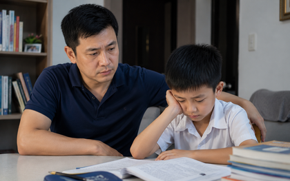 Bố chỉ mải làm việc, NGÓ LƠ 4 điều này, con có thể gặp khó khăn trong quá trình khi trưởng thành