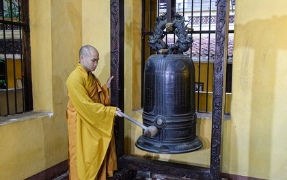 Các chùa, cơ sở tự viện cử 3 hồi chuông, trống Bát nhã vào sáng 27/7