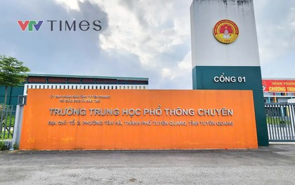 Hiệu trưởng Trường THPT Chuyên Tuyên Quang bị khởi tố trong vụ gian lận thi cử