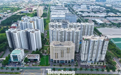 Giá căn hộ, nhà phố TPHCM thấp hơn Hà Nội gần 50%