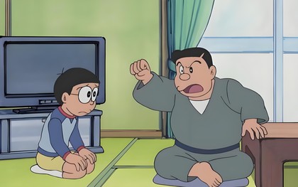 Vai trò thực sự của bố Nobita trong Doraemon