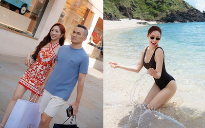 Nữ đại gia nói về chồng là tài tử đình đám: "Để gia đình êm ấm, anh ấy hợp tác diễn 10 phút rồi chạy"