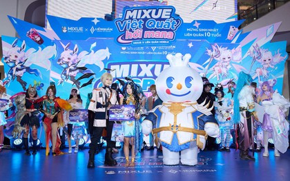 MIXUE và Liên Quân Mobile đồng hành kiến tạo "Ngày hội hồi mana"