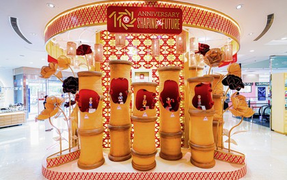 Đón tuổi lên 10, Takashimaya trang hoàng rực rỡ và tung chuỗi hoạt động đặc sắc