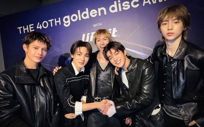 Lễ trao giải thưởng âm nhạc hàng đầu của Kpop - Golden Disc Awards lần thứ 41 sẽ tổ chức ở Việt Nam