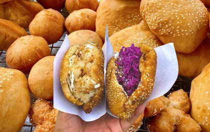 Vì sao gọi là bánh tiêu dù chẳng hề có hạt tiêu nào?