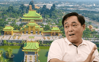 Đại gia Dũng "lò vôi" từng ăn chay nhiều năm: Là ông chủ Khu du lịch Đại Nam, có đền thờ 5.000m2 dát vàng 24K, từng lập kỷ lục lớn nhất Việt Nam