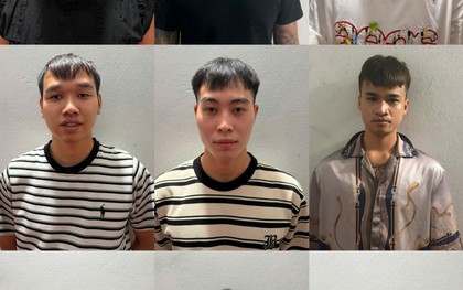 Thuê nhà kín ở Bắc Ninh, nhóm thanh niên dựng "đại bản doanh" với 41 dàn máy tính rồi tuyển người "đi làm": 9 đối tượng từ 23-29 tuổi bị bắt