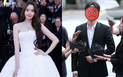 Ai đó hãy giải cứu ngay Yoona (SNSD) khỏi người đàn ông này!