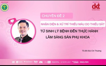 DKT International đồng hành cùng chuỗi đào tạo nâng cao năng lực dược sĩ