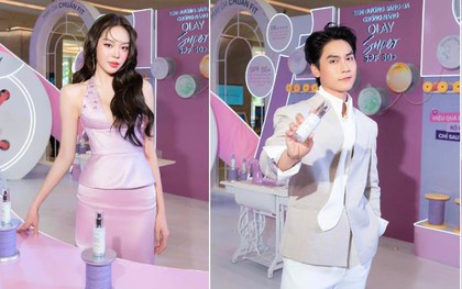 Quân A.P, hoa hậu Thanh Thuỷ, Võ Điền Gia Huy nổi bật tại sự kiện của OLAY