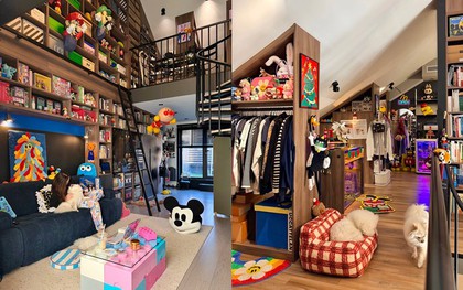 Penthouse 72m2 gây sốt vì như bê từ Harry Potter ra