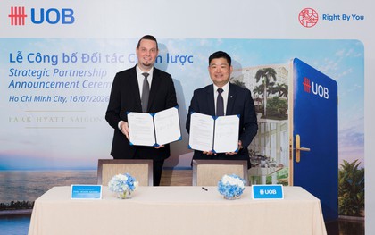 UOB Việt Nam kiến tạo những trải nghiệm đáng nhớ thông qua hợp tác chiến lược với Park Hyatt Saigon