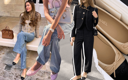 Giày của nhà giàu nhưng ai cũng săn lùng: Chanel Ballet Flats trở thành Birkin của mọi bàn chân