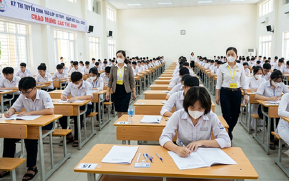 Một thí sinh thi vào lớp 10 ở Thanh Hóa tăng 20,7 điểm sau phúc khảo