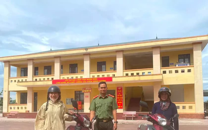 Hai người phụ nữ ở Hà Tĩnh đi nhầm xe máy của nhau về nhà