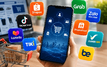 Shopee, Grab, Zalo... và loạt doanh nghiệp được Bộ Công Thương gọi tên