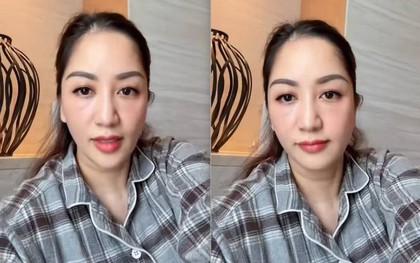 Khánh Thi báo tin vui từ Trung Quốc