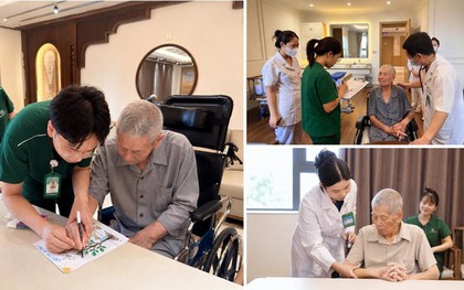 Từ điều trị đến phục hồi: Giải pháp chăm sóc toàn diện cho người cao tuổi tại Phương Đông Asahi