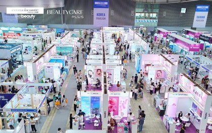 Tung hoành "vũ trụ làm đẹp" với hơn 3.500 thương hiệu tại Vietbeauty x Cosmobeauté Vietnam x Beautycare Plus 2026