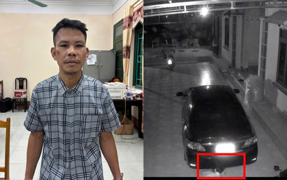 Công an lần theo camera, bắt giữ khẩn Nguyễn Văn Lực sinh năm 1983