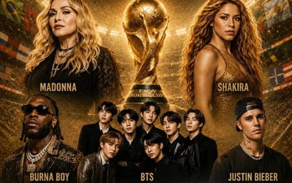 Chính thức: FIFA chốt thời lượng nghỉ giữa hiệp ở chung kết World Cup khác xa đồn đoán, dàn siêu sao Justin Bieber, BTS... chỉ diễn 11 phút