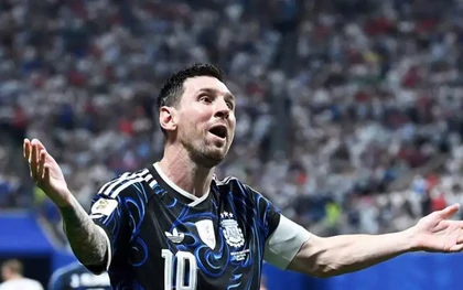 Hoãn chuyến bay chở Messi tới Mỹ đấu chung kết World Cup