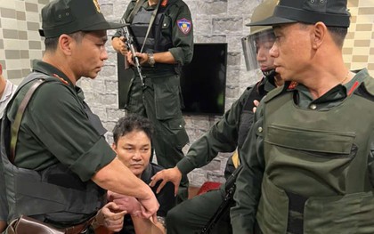 Bắt Dũng 'Mắm', kẻ bị truy nã đặc biệt nguy hiểm ở Hưng Yên