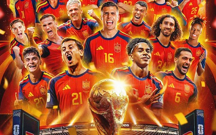 Tây Ban Nha đánh bại Argentina với tỷ số 1-0, lên ngôi vô địch World Cup 2026