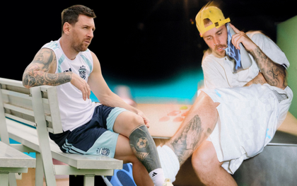 Tình hình của Justin Bieber trước giờ có mặt ở World Cup: Xem ra không thảnh thơi được như Messi