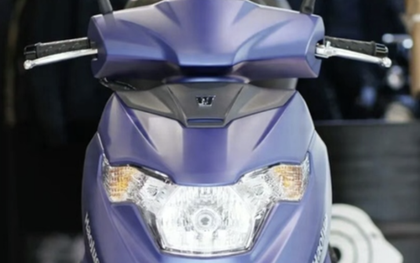 Tân binh xe ga giá chưa tới 30 triệu đồng ra mắt: ăn xăng 2L/100 km, đe doạ thế chân Honda Vision