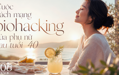 Một ly nước không thể hạ cortisol, nhưng lại mở ra cuộc cách mạng biohacking của phụ nữ sau tuổi 40