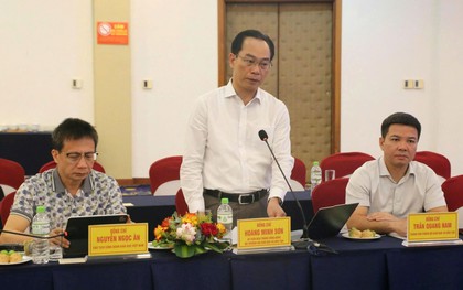 Gian lận thi ở Quảng Trị: Bộ trưởng Bộ GD&ĐT Hoàng Minh Sơn đã làm việc với UBND tỉnh