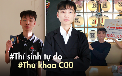Đang học Học viện Ngoại giao vẫn thi lại, nam sinh bất ngờ trở thành thủ khoa khối C00 toàn quốc