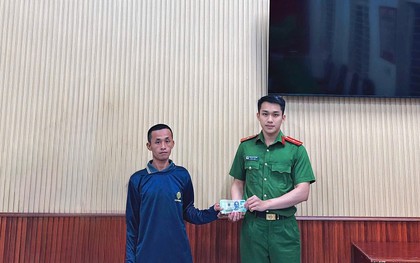 Phát hiện giao dịch chuyển khoản 40 triệu đồng đến tài khoản của Nguyễn Văn Sống SN 1988 , công an lập tức vào cuộc điều tra