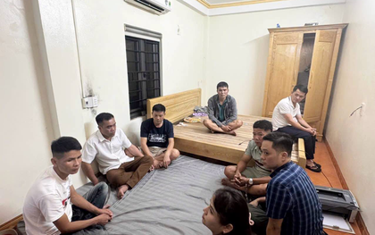 Kiểm tra phòng 500 VIP nhà nghỉ ICARUS, công an thu lượng lớn tiền mặt: 7 đối tượng bị tạm giữ