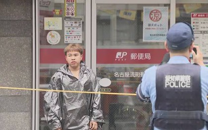 Thanh niên người Việt 22 tuổi bị bắt vì xịt bình đuổi gấu trong bưu điện ở Nhật khiến 5 người nhập viện