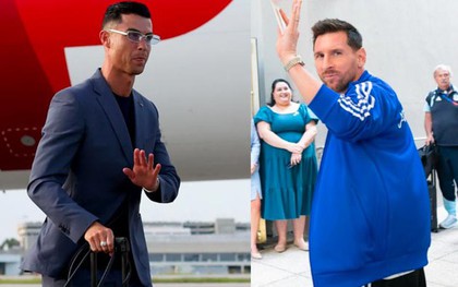 Ronaldo mặc bộ đồ giá triệu đô vẫn bị chấm 0 điểm thời trang tại World Cup, thua xa Messi