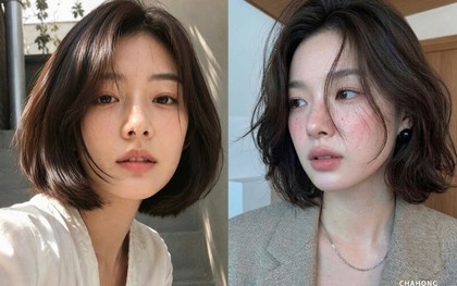 4 kiểu tóc ngắn mùa hè thịnh hành nhất hiện tại, ai cắt xong cũng xinh
