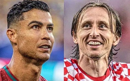 6h00 ngày 3/7 Bồ Đào Nha đấu Croatia: Màn đối đầu đặc biệt của Ronaldo và Luka Modric, chờ trận cầu bùng nổ