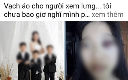 Công an xác minh vụ thầy giáo bị tố ngoại tình, có con riêng, bạo hành vợ, người trong cuộc nói gì?
