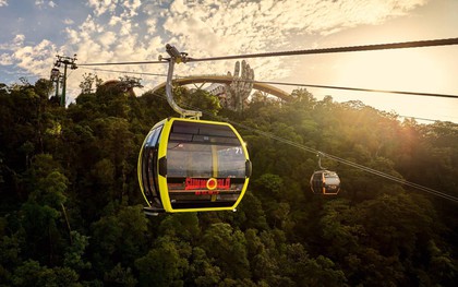 Tấm vé cáp treo Ba Na Hills “quyền năng” như thế nào?