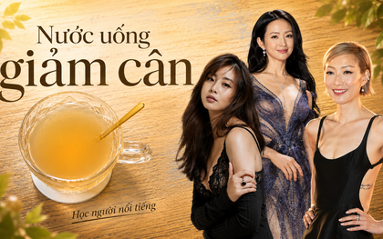 Thứ nước tưởng chỉ dùng trong bếp hóa ra lại là "thần dược" đốt mỡ, siết eo của hàng loạt sao nữ xứ Trung, Hàn, Nhật, Việt