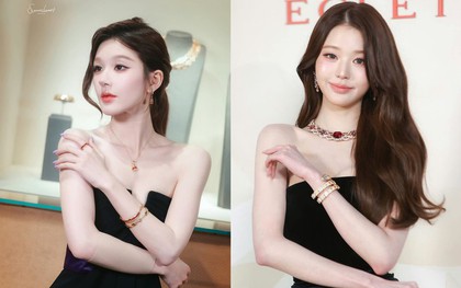 Triệu Lộ Tư cố tình bắt chước Jang Wonyoung?