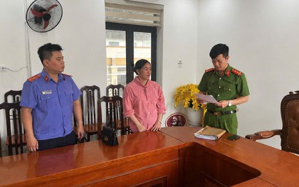 Quyết định khởi tố Bùi Thị Thon SN 1988