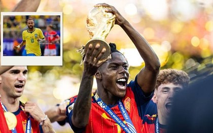 Sao trẻ Tây Ban Nha vượt qua 6 chấn thương, kiến tạo để đời ở chung kết World Cup, giành chức vô địch tặng thần tượng Neymar