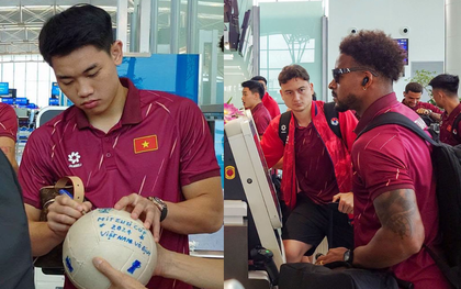 Đình Bắc được fan vây xin chữ ký, tuyển Việt Nam lên đường sang Thái Lan quyết tâm bảo vệ ngôi vương ASEAN Cup 2026