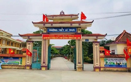 Trưởng điểm thi nơi xảy ra tiêu cực trong kỳ thi tốt nghiệp THPT khẳng định mình làm đúng quy định