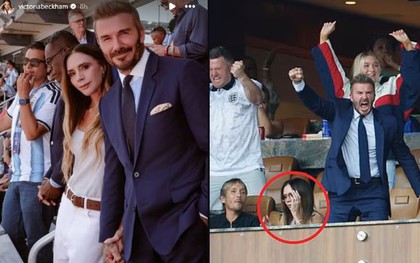 Hết World Cup, Victoria Beckham bỗng bày tỏ tình yêu với bóng đá, vẫn không xoá mờ được meme "tâm bất biến" gây sốt toàn cầu