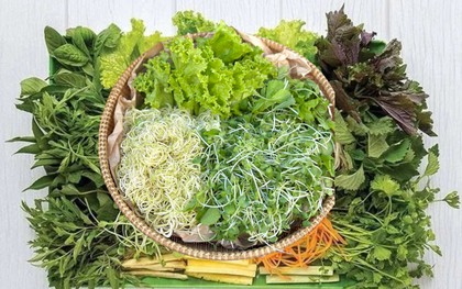 Vì sao người Việt ăn gì cũng phải có rau sống đi kèm?